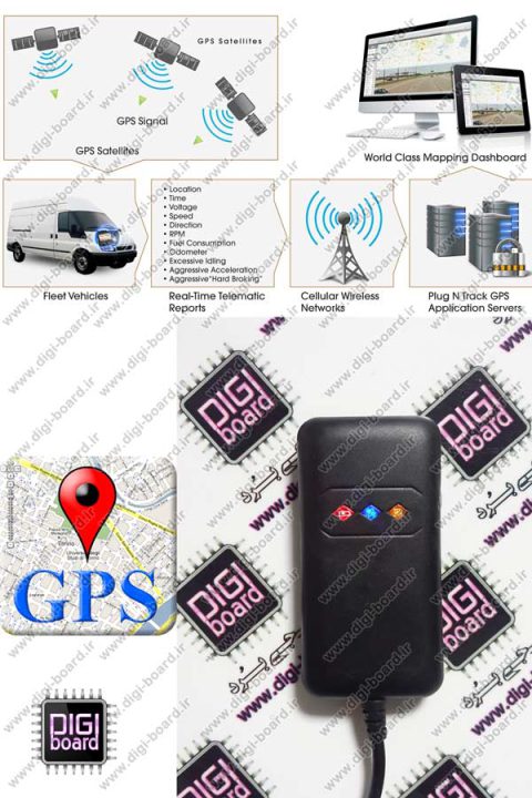 تعمیر دستگاه جی پی اس GPS