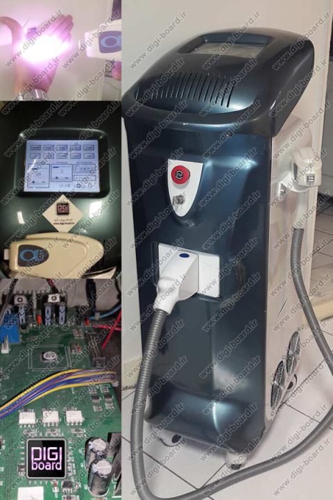تعمیر دستگاه دایود لیزر موهای زائد Laser diode