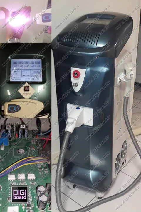 تعمیر دستگاه دایود لیزر موهای زائد Laser diode