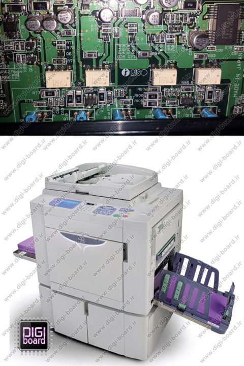 تعمیر دستگاه ریسو گراف riso سه رنگ MZ تعمیر دستگاه ریسو گراف riso سه رنگ MZ