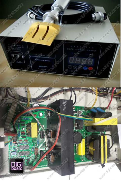 تعمیر دستگاه صنعتی برش آلتراسونیک لاستیک