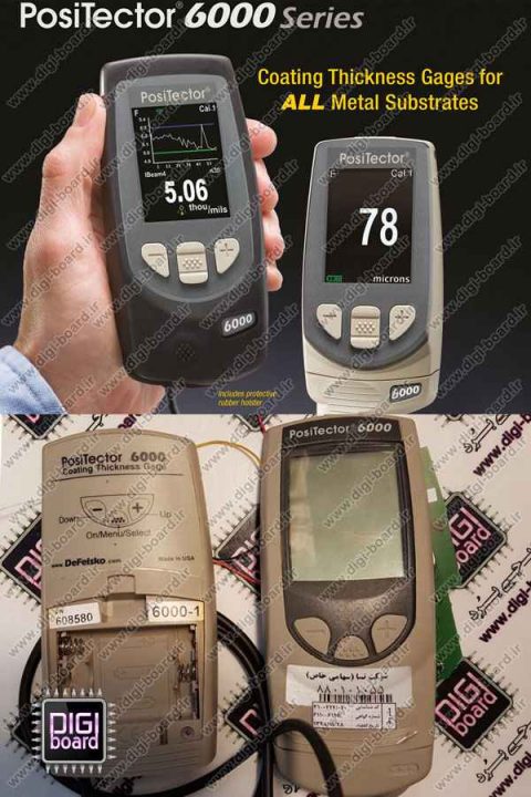 تعمیر دستگاه ضخامت سنج رنگ و پوشش تعمیر دستگاه ضخامت سنج رنگ و پوشش