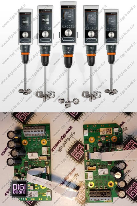 تعمیر دستگاه همزن مکانیکی هایدولف HEIDOLPH