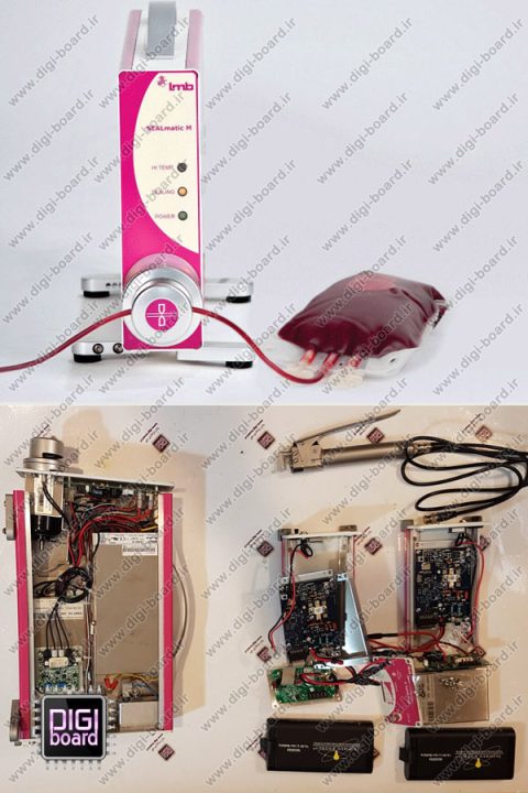 تعمیر دستگاه هموسیلر Tube sealing تعمیر دستگاه هموسیلر Tube sealing