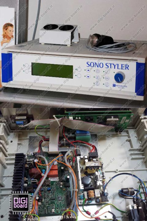 تعمیر دستگاه پزشکی لاغری کویتیشن SONO STYLER آلمان