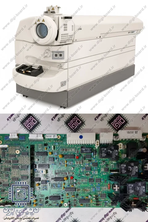 تعمیر دستگاه کروماتوگرافی طیف سنج جرمی مدل AB SCIEX API 3200