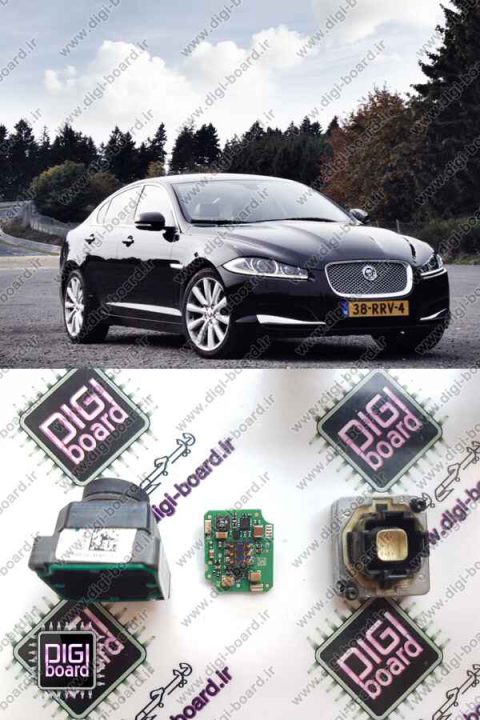 تعمیر دوربین جلوی جگوار XF