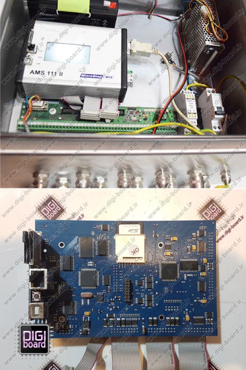 تعمیر دیتالاگر DATA LOGGER برند میکرواستپ Mictostep مدل AMS111