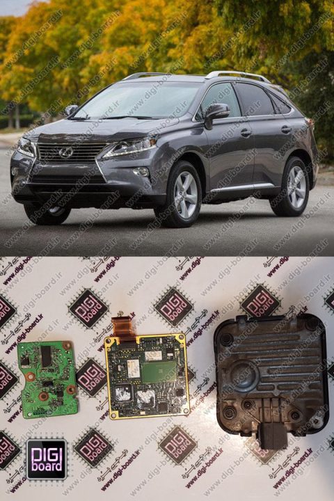 تعمیر رادار جلو لکسوس RX350