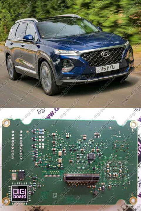 تعمیر رادار جلوی هیوندای Hyundai سانتافه