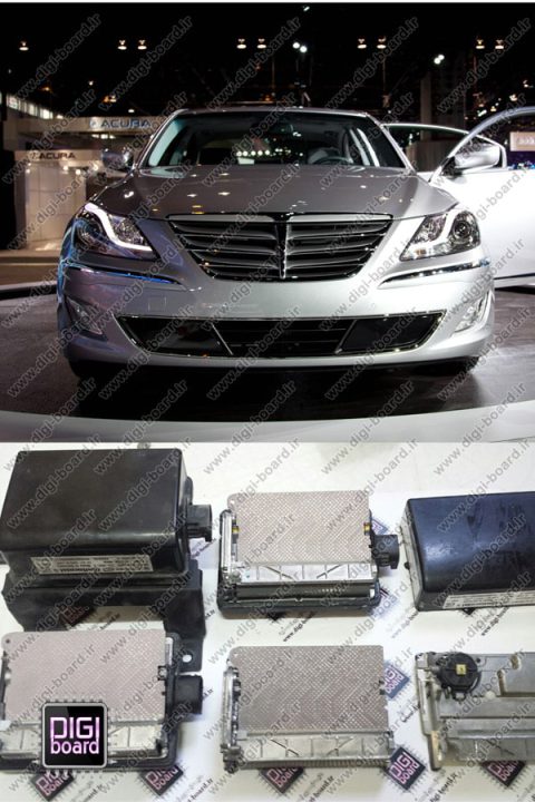 تعمیر رادار خودرو هیوندای جنسیس Hyundai Genesis