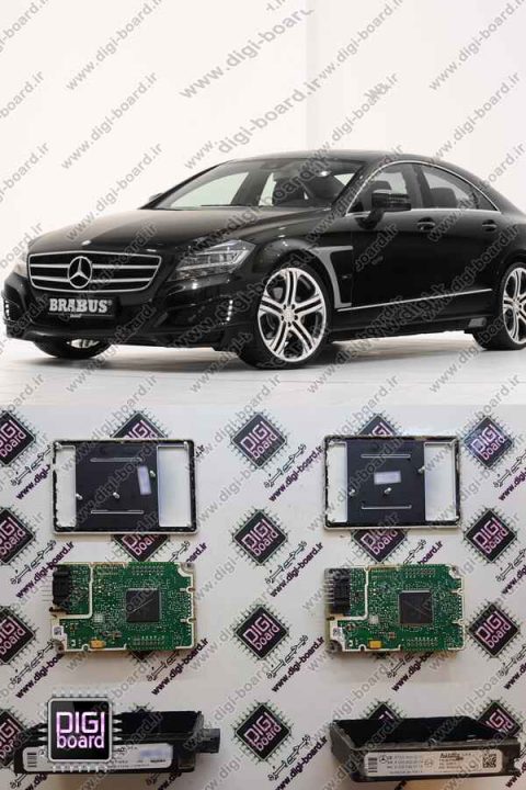 تعمیر رادار نقطه کور بنز cls سی ال اس