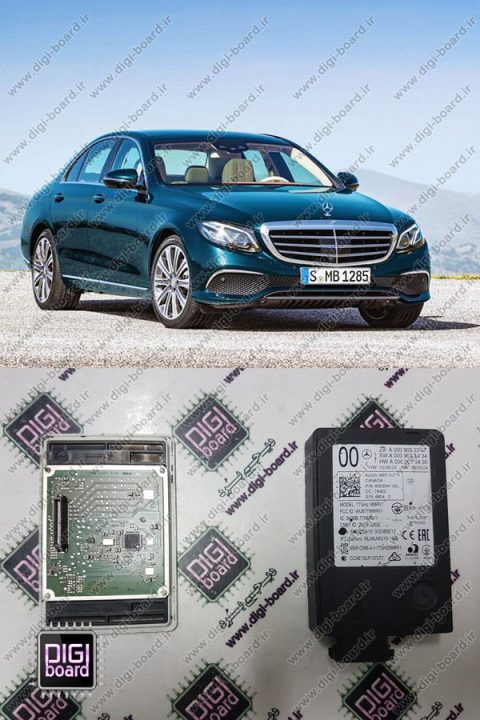 تعمیر رادار نقطه کور بنز E200