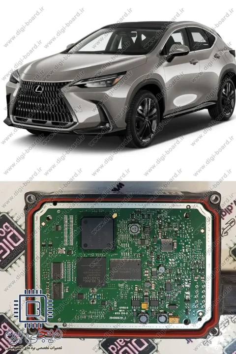 تعمیر رادار نقطه کور لکسوس ان ایکس Lexus NX