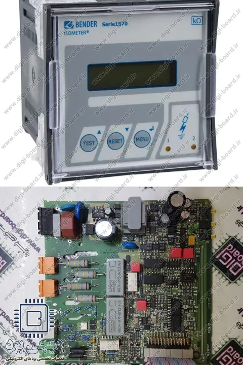 تعمیر رله ارت فالت Bender Isometer