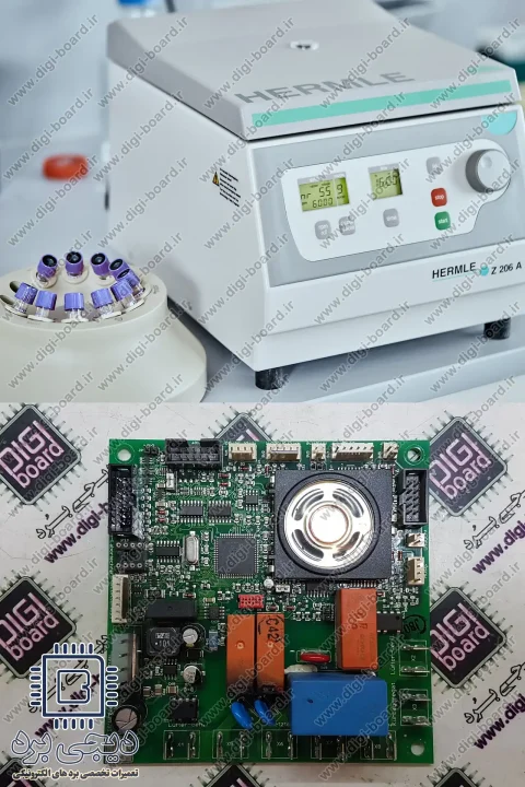 تعمیر سانتریفیوژ آزمایشگاهی هرمل Hermle مدل Z 306