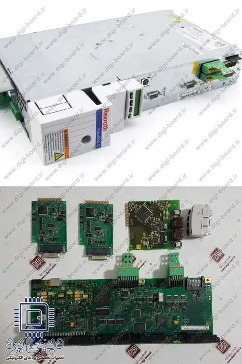 تعمیر سروو درایو رکسروت Rexroth
