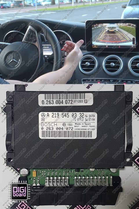تعمیر سنسور پارک مرسدس بنز BENZ