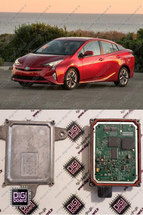 تعمیر رادار نقطه کور تویوتا پریوس TOYOTA prius