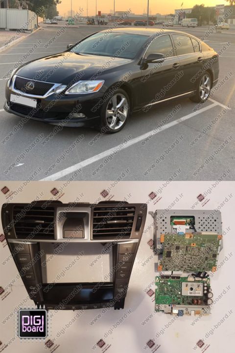 تعمیر ضبط و هد یونیت لکسوس LS460 GS460