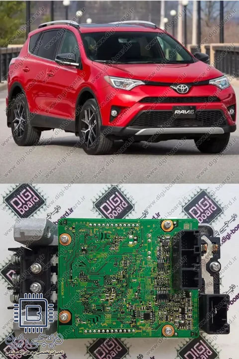 تعمیر فرمان برقی EPS تویوتا راوفور Rav4