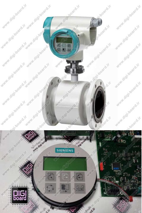 تعمیر فلو ترانسمیتر زیمنس siemens flow transmitter