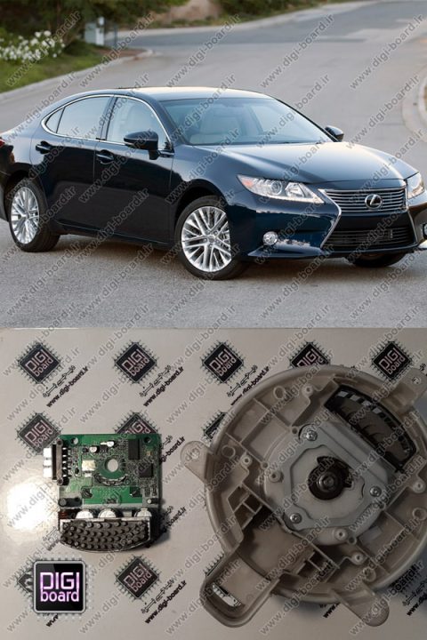 تعمیر فن کولر و بخاری لکسوس Lexus