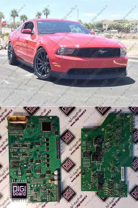 تعمیر جعبه فیوز فورد موستانگ FORD