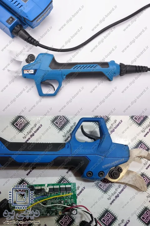 تعمیر قیچی برقی وومکس vomex مدل LB4040