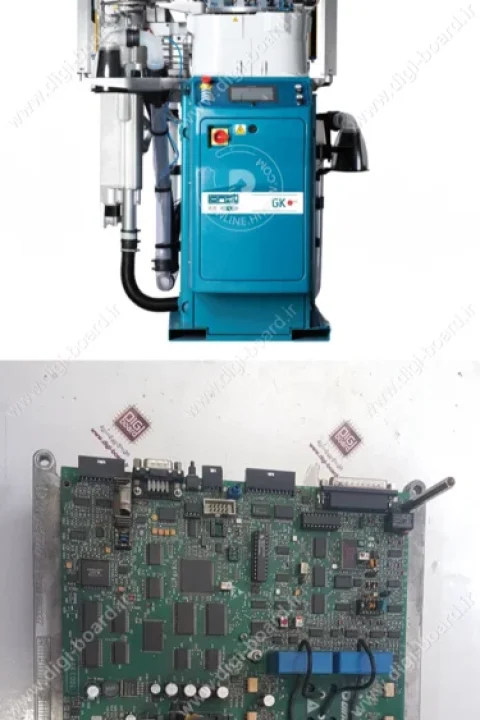 تعمیر ماشین آلات نساجی و بافندگی Lonati GK615F از برند ایتالیایی لوناتی Lonati