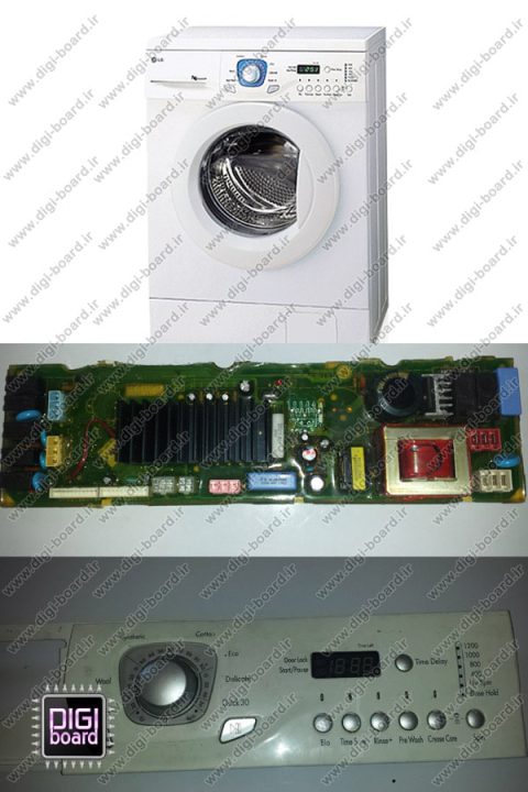 تعمیر برد ماشین لباسشویی ال جی LG