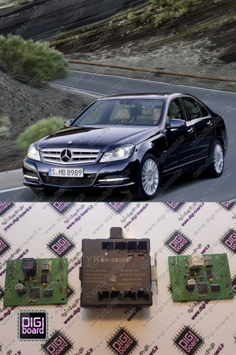 تعمیر ماژول درب بنز