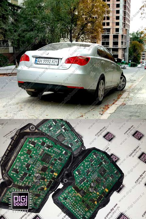 تعمیر مدولاتور ای بی اس ABS ام جی MG550