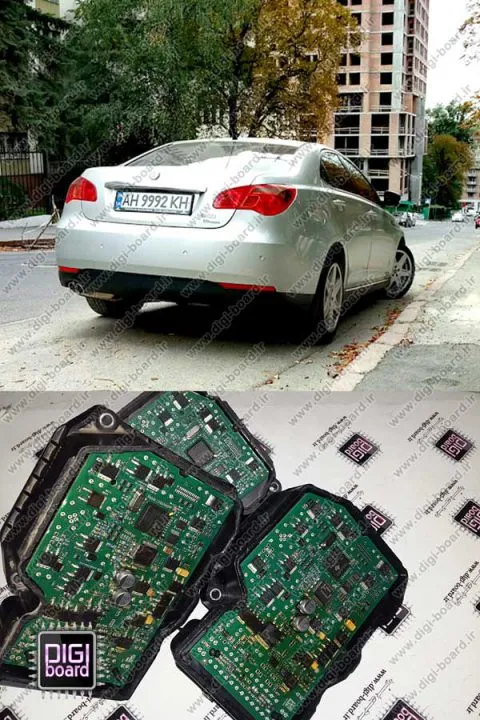 تعمیر مدولاتور ای بی اس ABS ام جی MG550