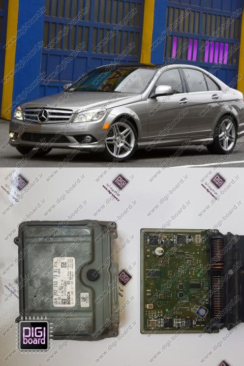 تعمیر و برنامه ریزی ECU بنز C300