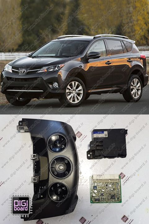 تعمیر پنل ایر کاندیشن تویوتا راوفور RAV4