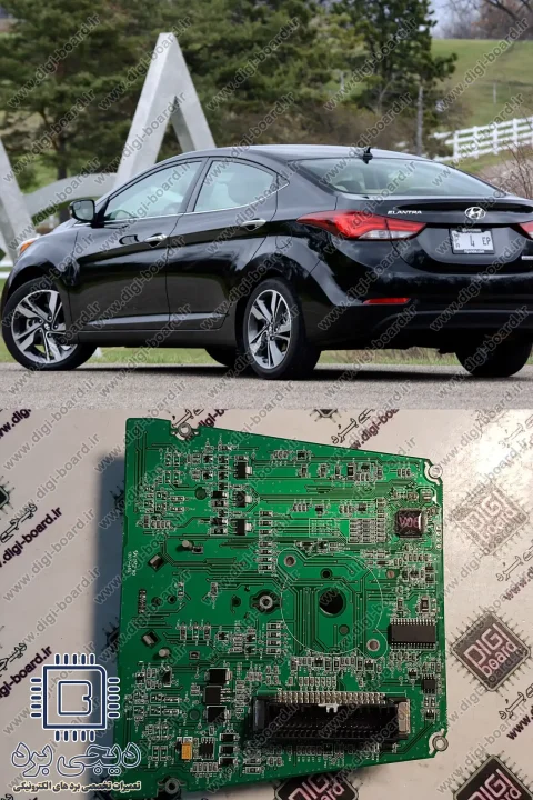 تعمیر پنل ایرکاندیشن الانترا Hyundai Elantra