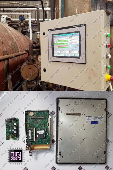 تعمیر پنل کنترل آلن بردلی allen bradley