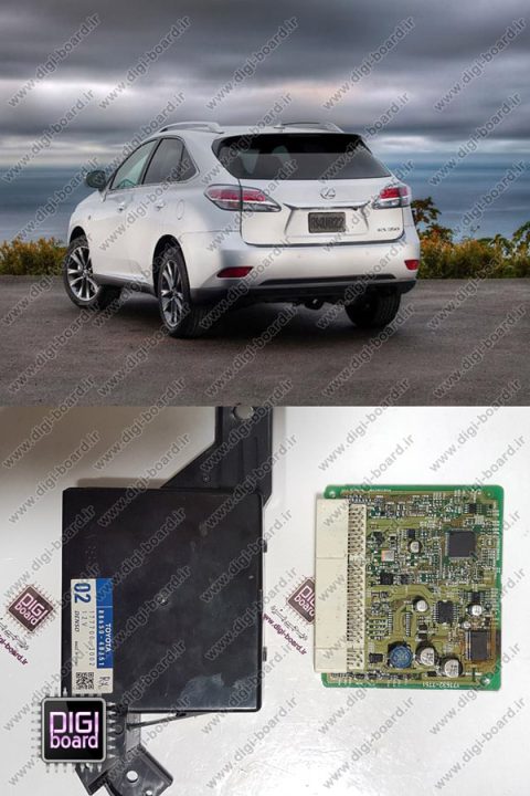 تعمیر پنل کولر و آمپلی فایر کولر لکسوس RX350
