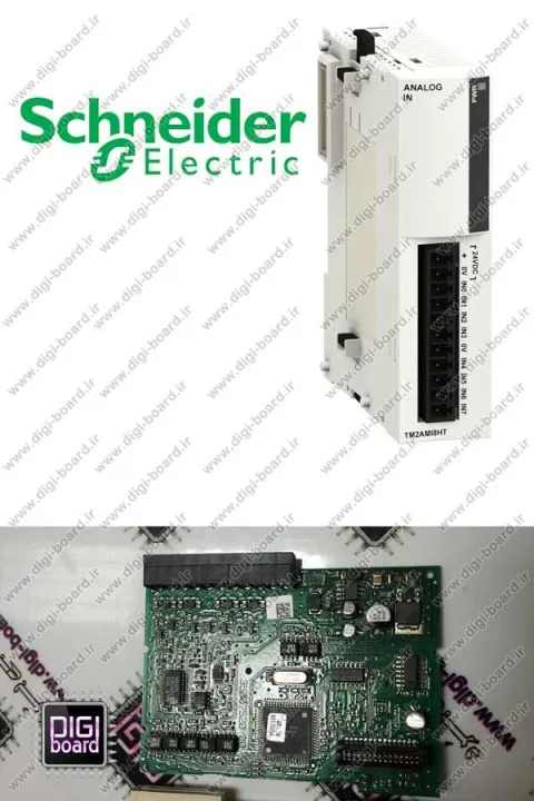 تعمیر کارت آنالوگ PLC پی ال سی اشنایدر Schneider