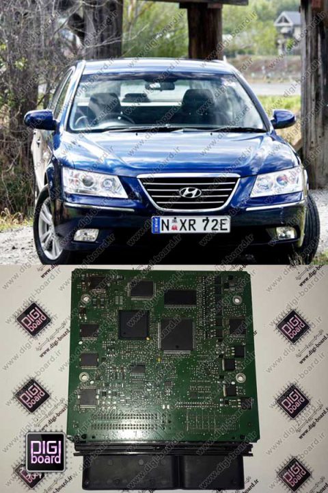 تعمیر کامپیوتر خودرو ایسیو ECU هیوندای سوناتا ۲۰۰۹