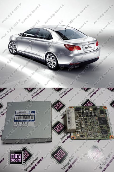 تعمیر کامپیوتر گیربکس TCM ام جی MG550