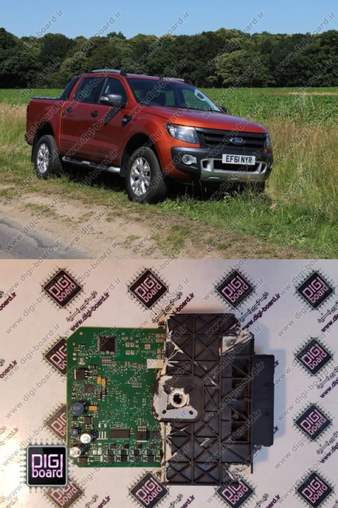 تعمیر کامپیوتر گیربکس فورد رنجر FORD RANGER
