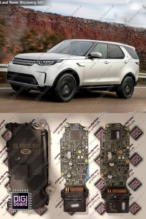تعمیر کامپیوتر گیربکس لندرور دیسکاوری