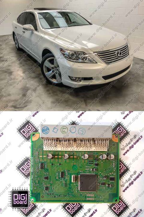 تعمیر کامپیوتر گیربکس لکسوس lexus ls460