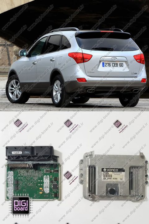 تعمیر کامپیوتر گیربکس هیوندای IX55
