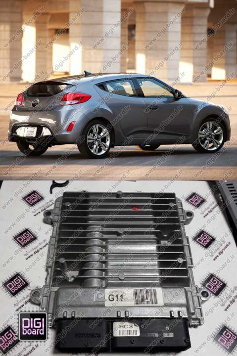 تعمیر کامپیوتر گیربکس هیوندای ولستر Veloster