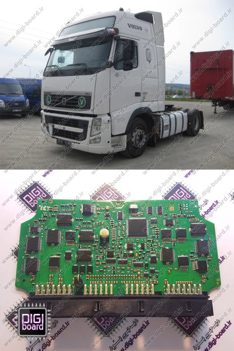 تعمیر کشنده ولوو یونیت Light control