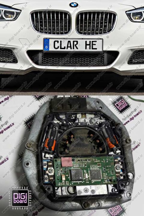 تعمیر کنترل فن رادیاتور موتور BMW بی ام و