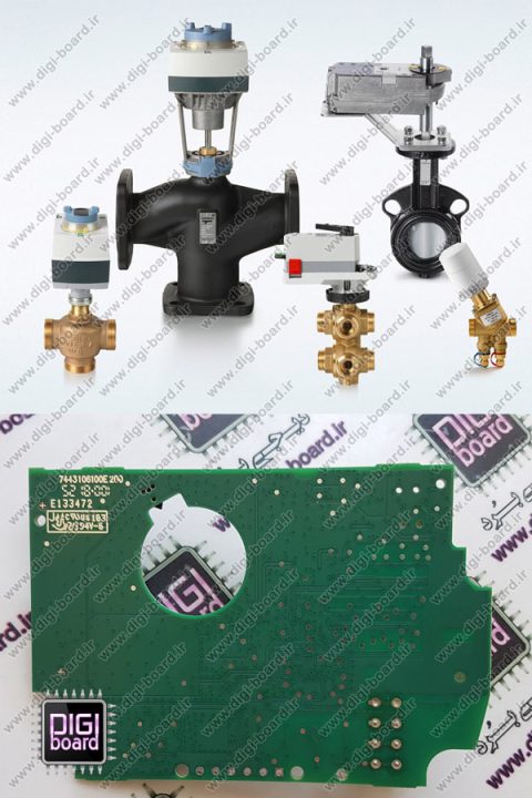تعمیر کنترل ولو زیمنس Siemens